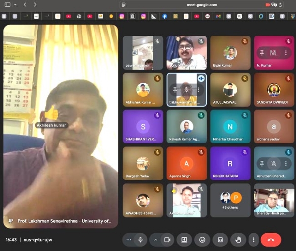 प्रो लक्ष्मण सेनेविरत्ने