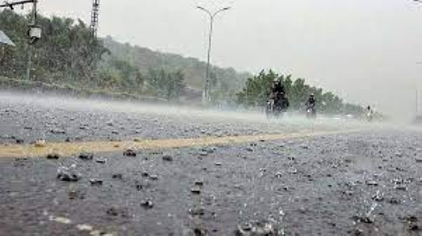 धौलपुर में अच्छी बरसात