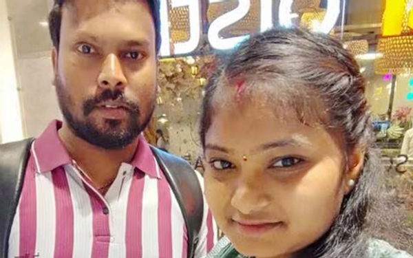 दुर्योधन राव व उसकी पत्नी बोरिंगी पार्वती।
