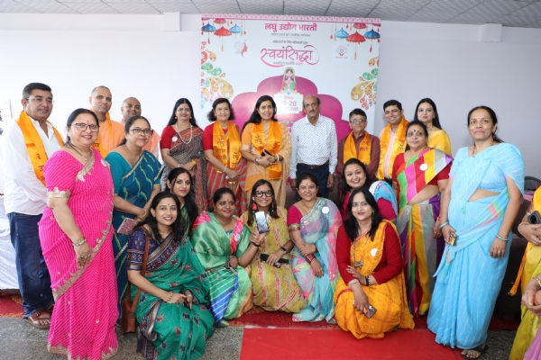 स्वयंसिद्धा राखी एवं तीज प्रदर्शनी का हुआ भव्य शुभारंभ