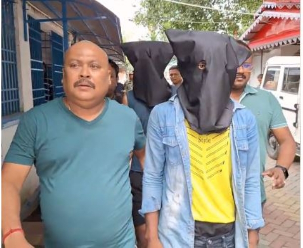 छिनतई मामले में दो बदमाश गिरफ्तार