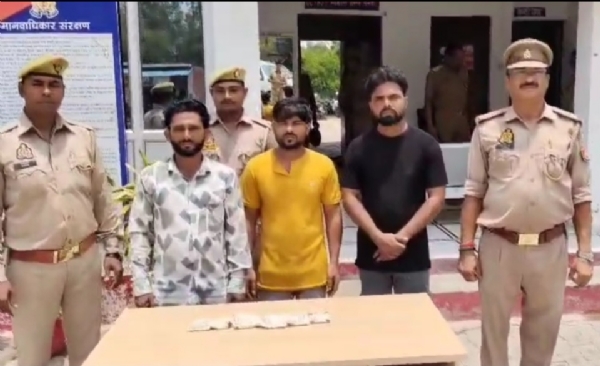 गिरफ्तार अभियुक्तों की फोटो