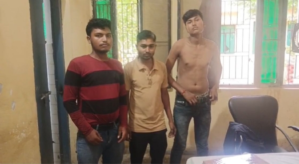 तीनों पीड़ित की फोटो