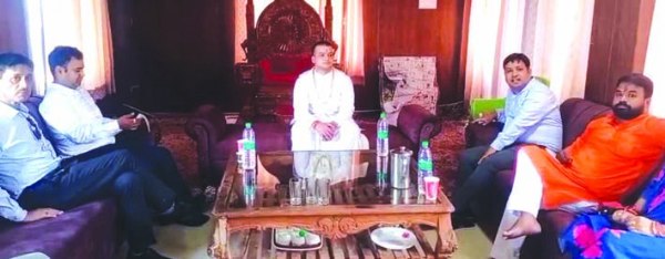 बीकेटीसी की टीम के सदस्य