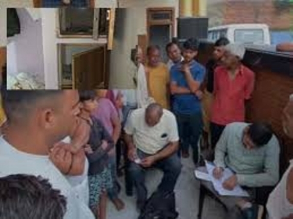 मुरैना में भाजपा नेता के घर एक करोड़ की डकैती