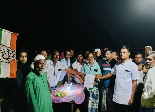 कांग्रेस की 69 नंबर भाकुवामारी बूथ कमेटी का गठन।