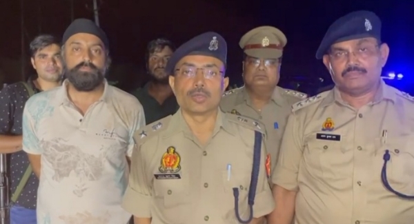जानकारी देते एसपी सिटी