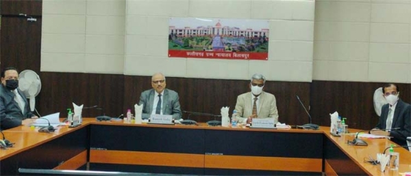 “मध्यस्थता राष्ट्र के लिए” अभियान के प्रभावी क्रियान्वयन के लिए बैठक