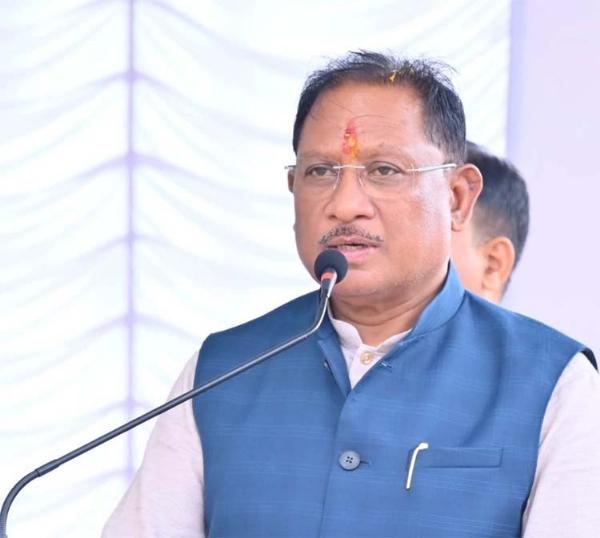 मुख्यमंत्री विष्णुदेव साय