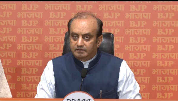 भाजपा प्रवक्ता सुधांशु त्रिवेदी