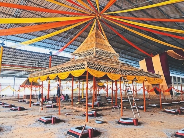 श्री दादू दयाल गौशाला 11 कुंडीय महायज्ञ चार जुलाई से