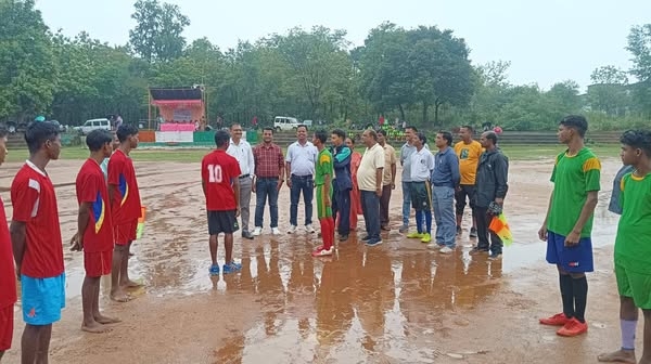 तोरपा में तीन दिवसीय सुब्रतो कप प्रतियोगिता का हुआ शुभारंभ