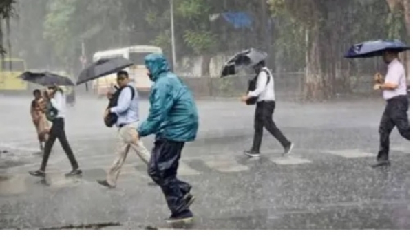 बारिश होने से जयपुर वासियों को मिली गर्मी और उमस से राहत