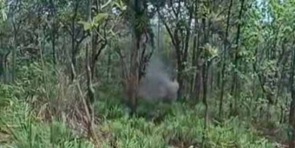 फाईल फाेटाे प्रेशर आईईडी विस्फाेट से एक ग्रामीण घायल