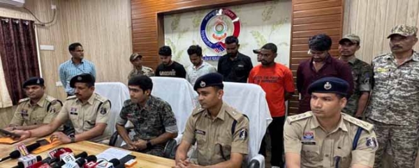 ठगी करने वाले अंतर्राज्यीय गिरोह के 5 आराेपित गिरफ्तार
