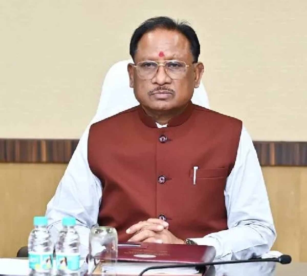 मुख्यमंत्री विष्णु देव साय फाइल फाेटाे