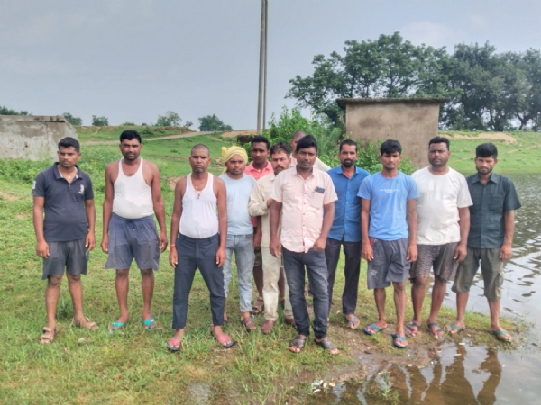 प्रभावित मत्स्य पालक