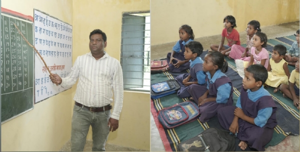 कोरबा : विद्यार्थियों की बढ़ेगी पहचान, नियमित शिक्षक से पढ़ाई हुई आसान, युक्ति युक्तकरण से सुदूरवर्ती गाँव सांचरबहार के शिक्षकविहीन स्कूल को मिला शिक्षक