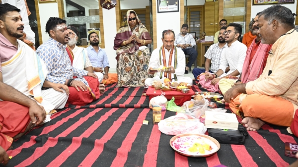 भाजपा प्रदेश अध्यक्ष मदन राठौड़ का जन्मदिन सेवा दिवस के रूप में सादगी व समर्पण के साथ मनाया