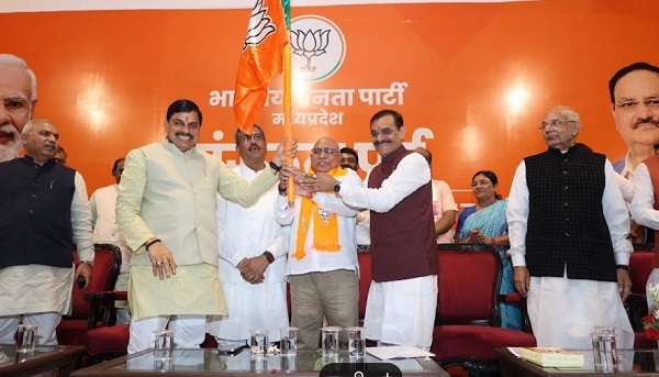 नागदा : भाजपा के नवनिर्वाचित अध्यक्ष महाकाल दर्शन के लिए उज्जैन आएंगे