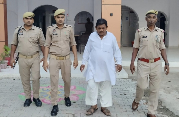 गिरफ्तार प्रधान