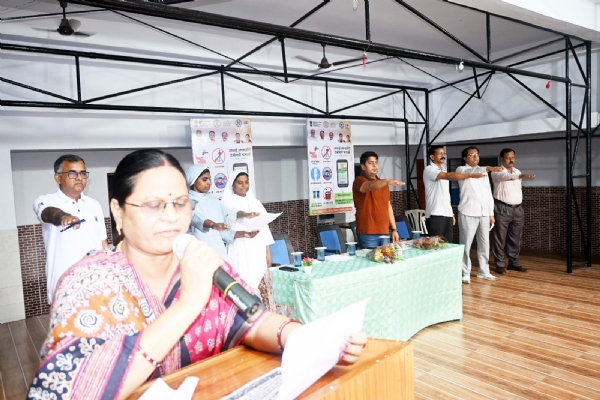 साफ-सफाई व स्वच्छ वातावरण ही स्वस्थ जीवन की आधारशिला है - मेयर