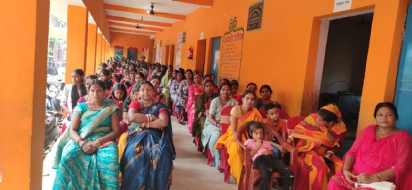 अररिया फोटो:विद्यालय में आयोजित मातृ सम्मेलन की तस्वीर