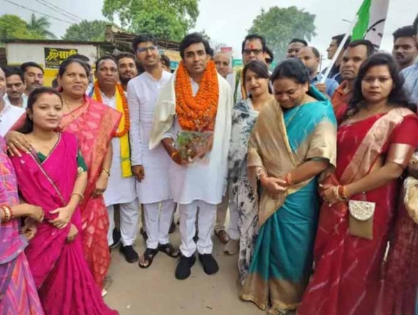 आदिवासी कांग्रेस के राष्ट्रीय अध्यक्ष विक्रांत भूरिया