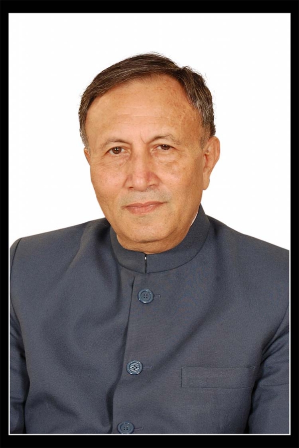 पूर्व राज्यपाल शेखर दत्त