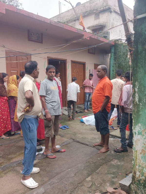 खूंटी के जानेमाने मूर्तिकार भोलानाथ मिस्त्री का निधन