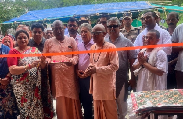 अतिथि देवो भव: के तहत  नगरोटा में अमरनाथजी यात्रा के लिए लंगर सेवा का उद्घाटन