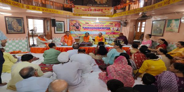 मानवीय गुणों को अपनाना ही सब मनुष्यों का धर्म : आचार्य मुनि वानप्रस्थ