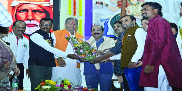 साय सरकार युवाओं की शिक्षा, रोजगार और स्वरोजगार के लिए प्रतिबद्ध : डिप्टी सीएम अरुण साव