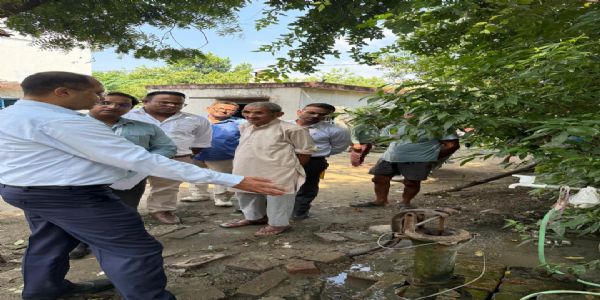 शैलेश बगौली ने ऊधमसिंहनगर में पेयजल योजनाओं का किया निरीक्षण