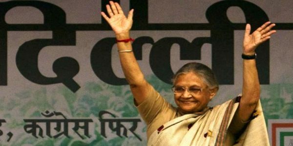 (संशोधित) दिल्ली की पूर्व मुख्यमंत्री शीला दीक्षित की छठी पुण्यतिथि पर राजनेताओं ने दी श्रद्धांजलि