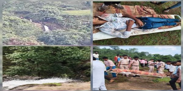 उमरियाः सेल्फी के चक्कर मे गहरी खाई में गिरा युवक, मौके पर ही मौत