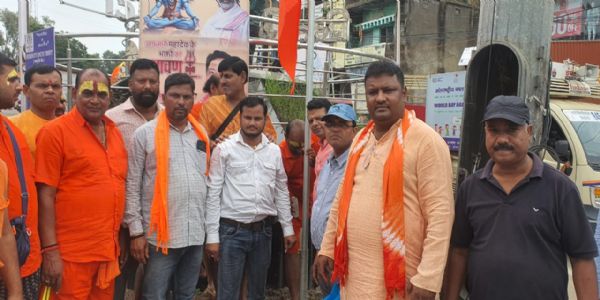 खूंटी के 60 कावंरियों का जत्था देवघर के लिए रवाना