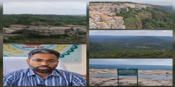 कानागांव के पहाड़ी जंगलों में स्थित धारपारुम की खूबसूरत तस्वीर सामने आई