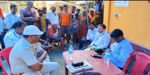 न्यायालय के आदेश पर जमीन कब्जा दिलाने गए अधिकारी पुलिस बल की कमी से लौटे खाली हाथ