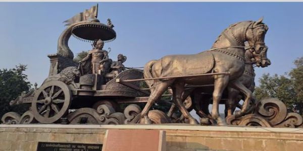 गीता द्वार और अनुभव केंद्र में नजर आएंगे भगवान श्रीकृष्ण के पंसदीदा पेड़