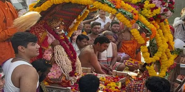 उज्जैनः सोमवार को निकलेगी भगवान महाकाल की दूसरी सवारी, दो स्वरूपों में भक्तों को देंगे दर्शन