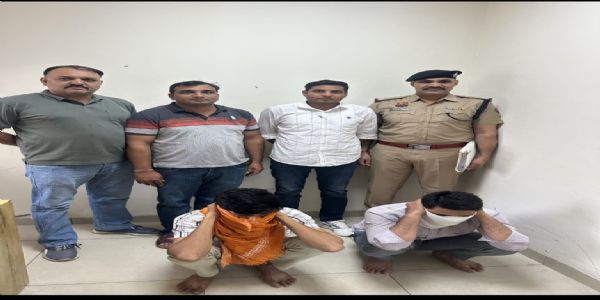 सिरसा: साइबर फ्रॉड का भंडाफोड़, दो आरोपी गिरफ्तार