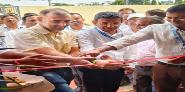 डीआरएम ने भागलपुर स्टेशन पर आधुनिक रनिंग रूम का किया उद्घाटन