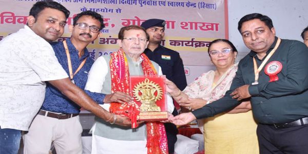 सोनीपत: दिव्यांगों के आत्मसम्मान व सशक्तिकरण को सरकार प्रतिबद्ध : डॉ अरविंद शर्मा