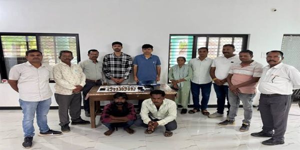 मंदसौरः मॉनिटर लिजर्ड के अंगों की तस्करी करने वाले तीन आरोपित गिरफ्तार