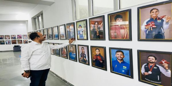 ओलंपिक भवन में अब हरियाणा के भीम अवार्डी खिलाड़ियों के भी लगेंगे फोटो