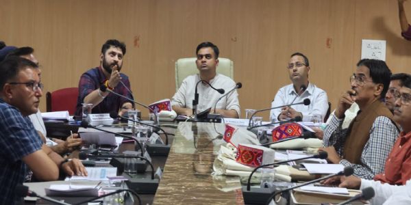 मंडी जिला में आपदा से 708 करोड़ रुपए से अधिक का अनुमानित नुकसान