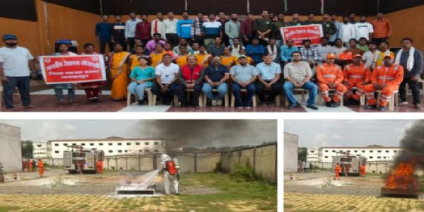 कोटूरिज्म को बढ़ावा देने हेतु पर्यटकों की सुरक्षा के लिए प्राथमिक उपचार व सुरक्षा प्रशिक्षण