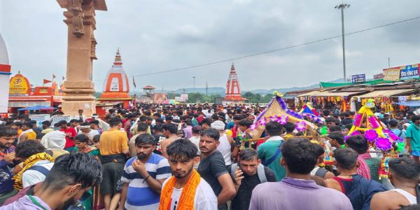 कांवड़ मेला: आखिरी चरण में ट्रैफिक व्यवस्था सबसे बड़ी चुनौती