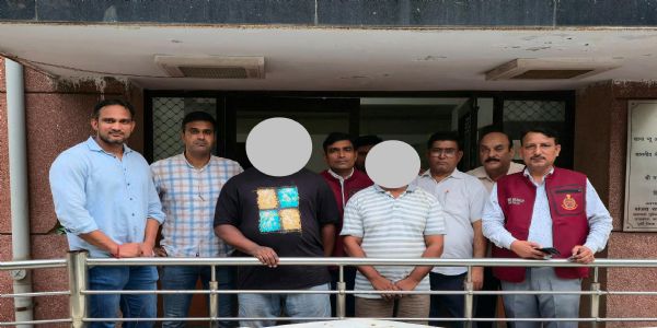 फर्जी लॉटरी और गिफ्ट स्कीम से ठगी करने वाले अंतरराष्ट्रीय गिरोह का भंडाफोड़
